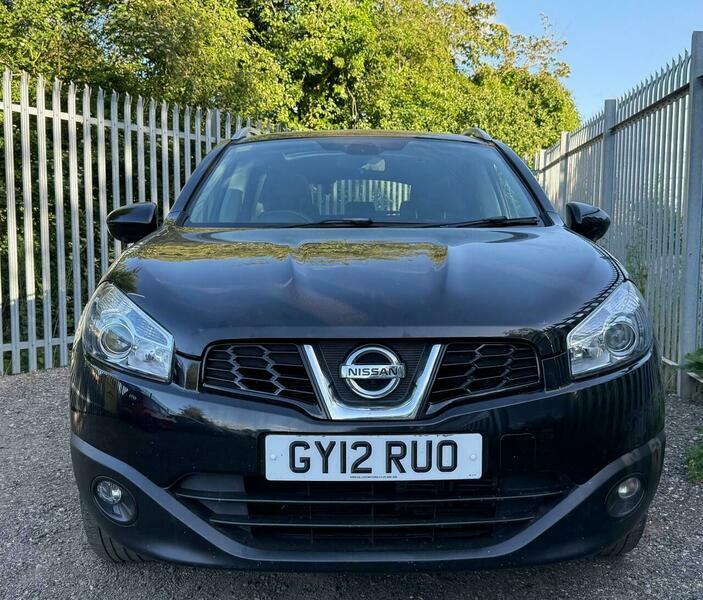 Nissan Qashqai 1.6 N-tec Cvt 2Wd GY12RUO Black #6