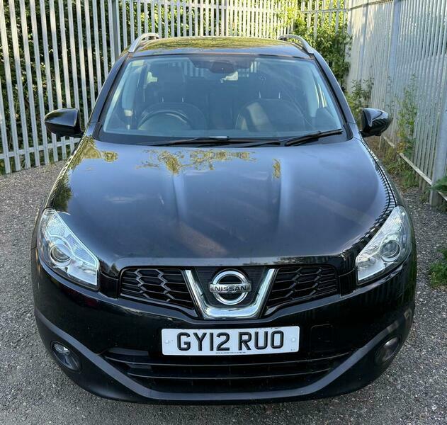 Nissan Qashqai 1.6 N-tec Cvt 2Wd GY12RUO Black #2