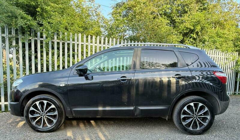 Nissan Qashqai 1.6 N-tec Cvt 2Wd GY12RUO Black #3