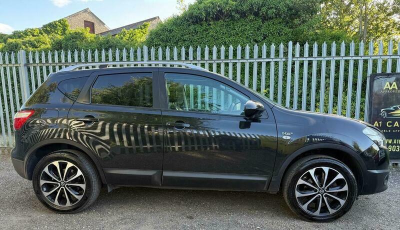 Nissan Qashqai 1.6 N-tec Cvt 2Wd GY12RUO Black #4