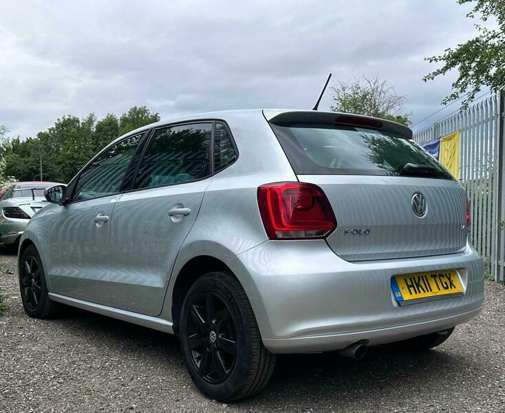 Volkswagen Polo 1.4 Se Dsg Euro HK11TGX Silver #3