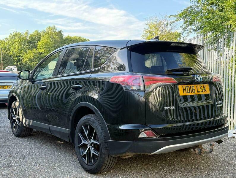 Toyota Rav 4 2.5 Vvt-h Icon Cvt HD16LSK Black #5