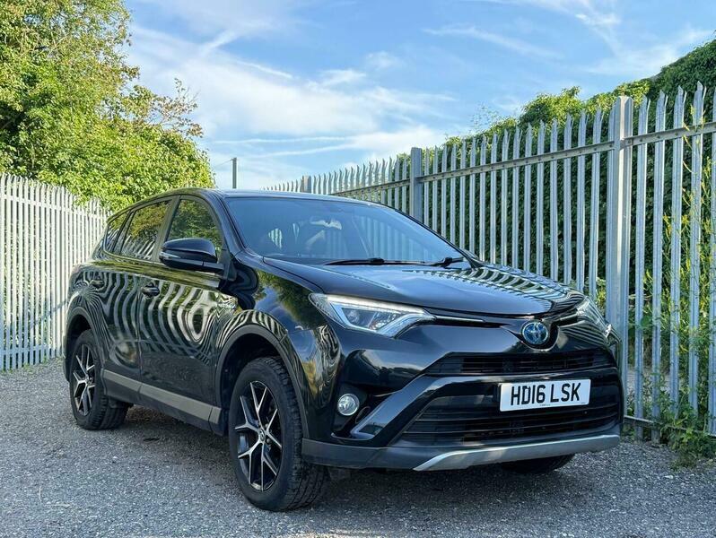 Toyota Rav 4 2.5 Vvt-h Icon Cvt Black