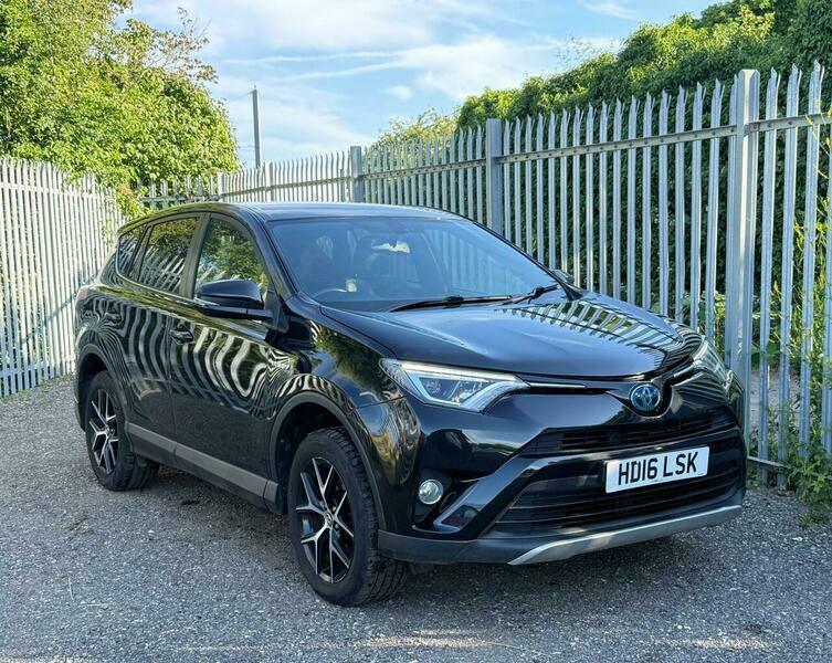 Toyota Rav 4 2.5 Vvt-h Icon Cvt HD16LSK Black #2