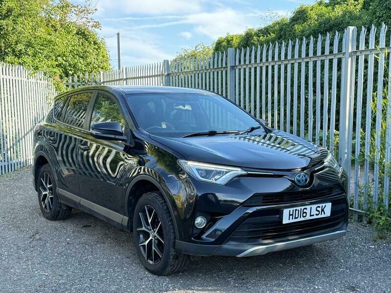Toyota Rav 4 2.5 Vvt-h Icon Cvt HD16LSK Black #6