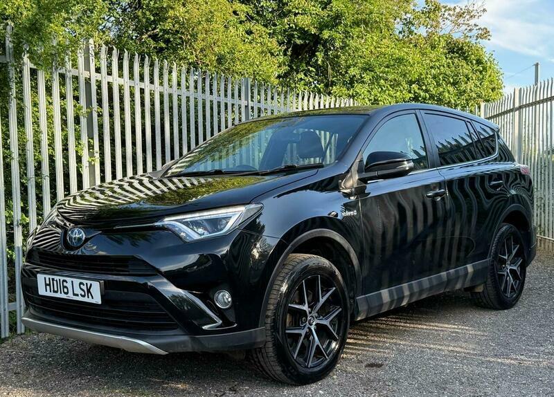 Toyota Rav 4 2.5 Vvt-h Icon Cvt HD16LSK Black #4