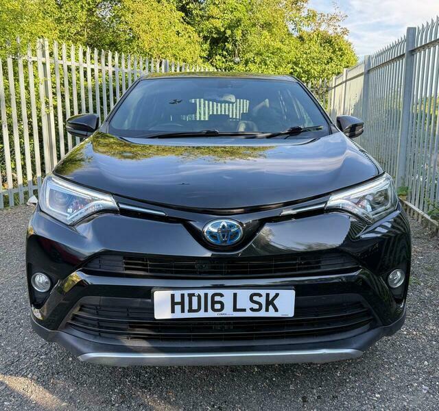 Toyota Rav 4 2.5 Vvt-h Icon Cvt HD16LSK Black #3