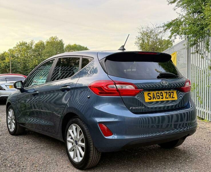 Ford Fiesta 1.0T Ecoboost Titanium SA69ZRZ Blue #6