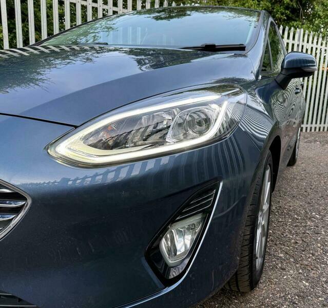 Ford Fiesta 1.0T Ecoboost Titanium SA69ZRZ Blue #5