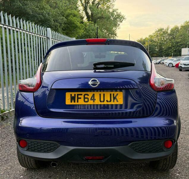 Nissan Juke 1.6 Acenta Xtron Euro WF64UJK Blue #5