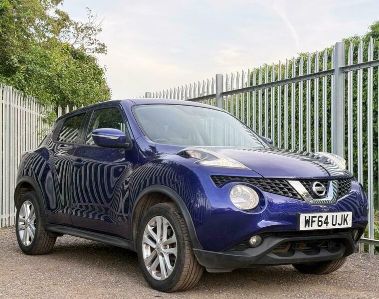 Nissan Juke 1.6 Acenta Xtron Euro WF64UJK Blue #2