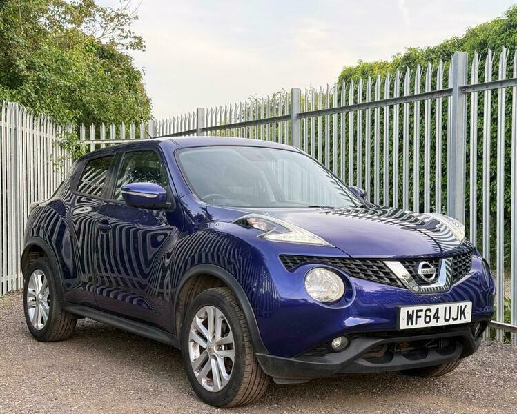 Nissan Juke 1.6 Acenta Xtron Euro WF64UJK Blue #3