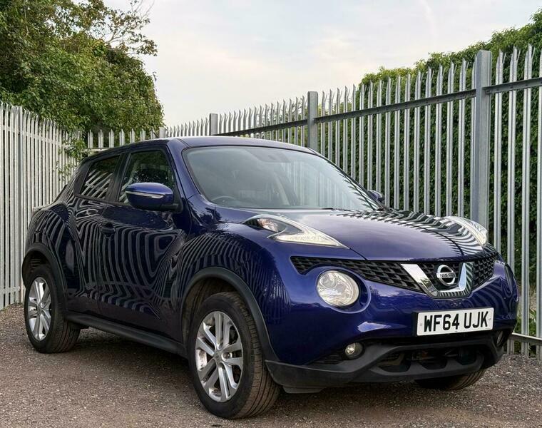 Nissan Juke 1.6 Acenta Xtron Euro Blue