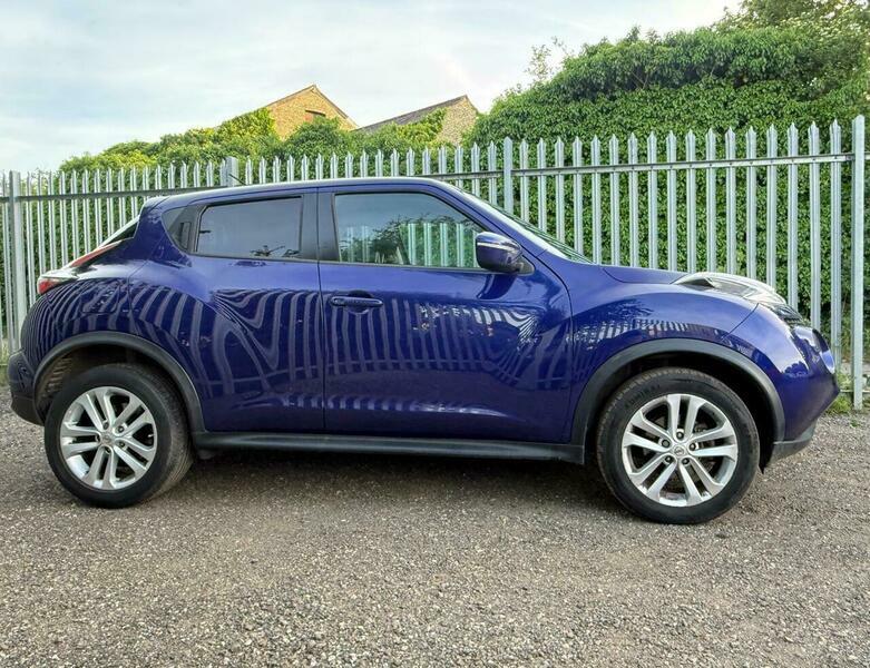 Nissan Juke 1.6 Acenta Xtron Euro WF64UJK Blue #4