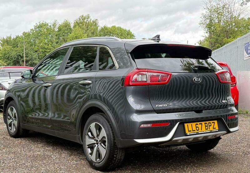 Kia Niro 1.6H Gdi 2 Dct LL67BPZ Grey #3