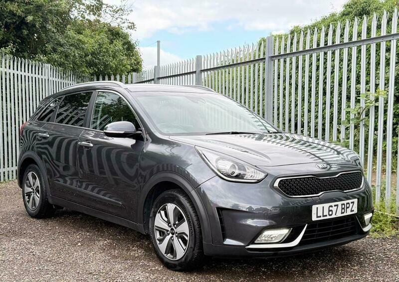 Kia Niro 1.6H Gdi 2 Dct LL67BPZ Grey #6