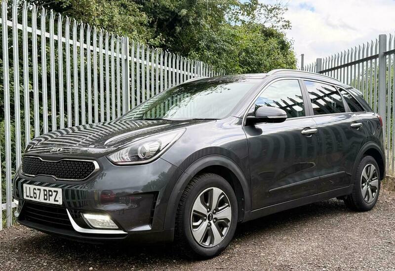 Kia Niro 1.6H Gdi 2 Dct LL67BPZ Grey #4