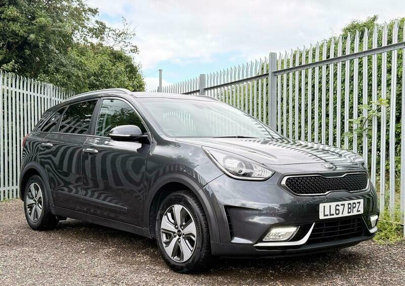 Kia Niro 1.6H Gdi 2 Dct LL67BPZ Grey #5