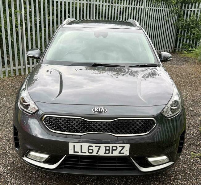 Kia Niro 1.6H Gdi 2 Dct LL67BPZ Grey #2