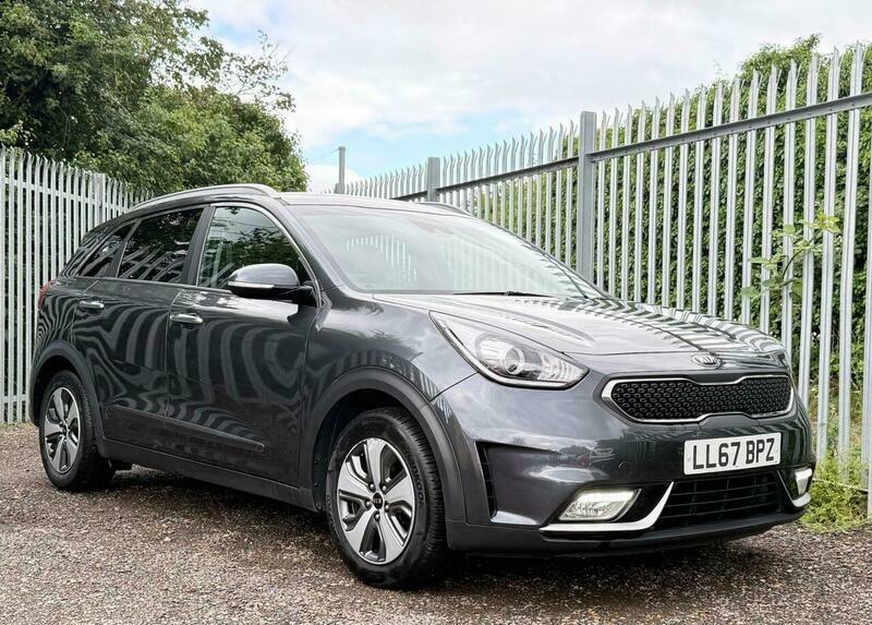 Kia Niro 1.6H Gdi 2 Dct Grey