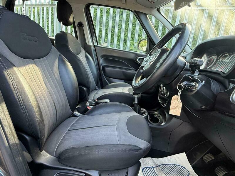 Fiat 500L  White #20
