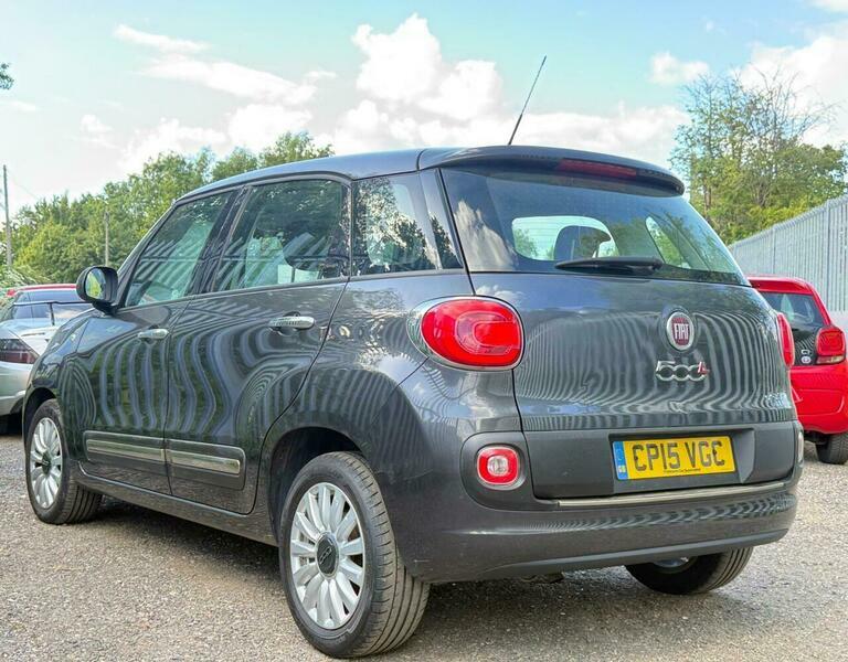 Fiat 500L  White #7