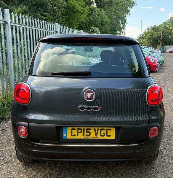 Fiat 500L  White #11