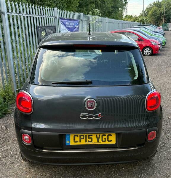 Fiat 500L  White #9