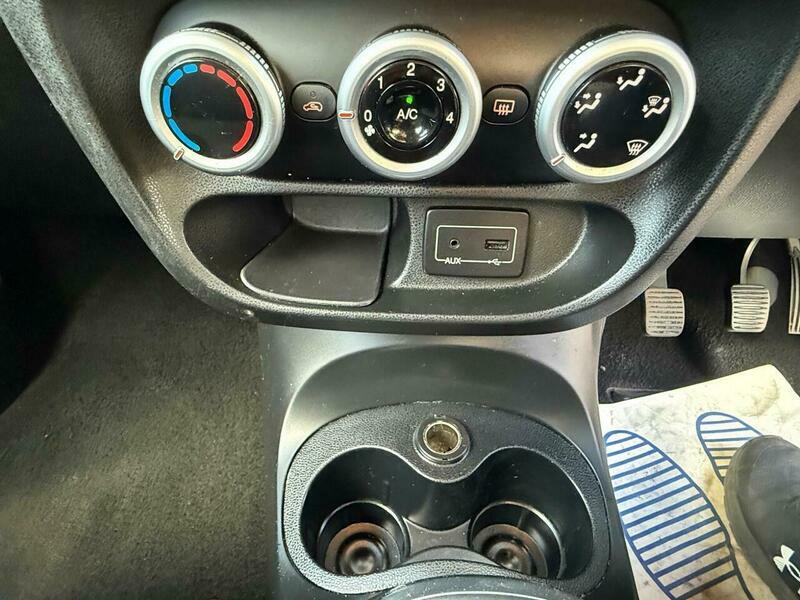 Fiat 500L  White #25