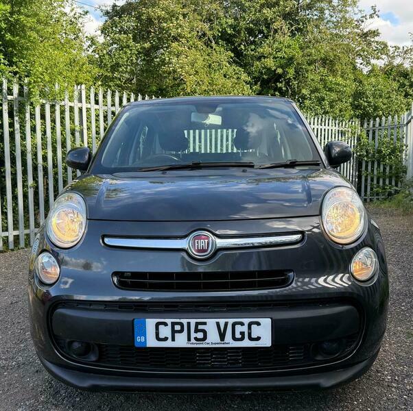 Fiat 500L 1.4 Pop Star Euro Grey #6