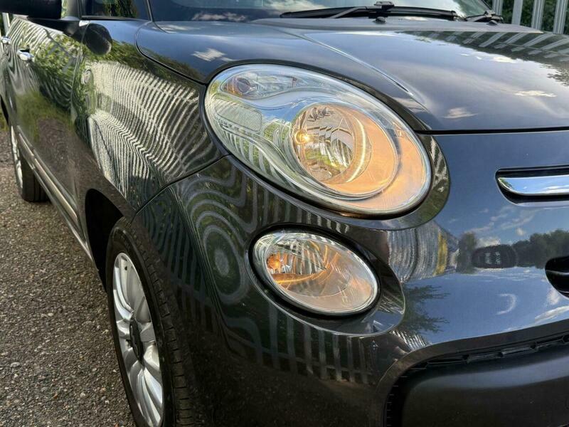 Fiat 500L  White #39