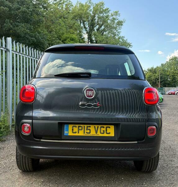 Fiat 500L  White #10