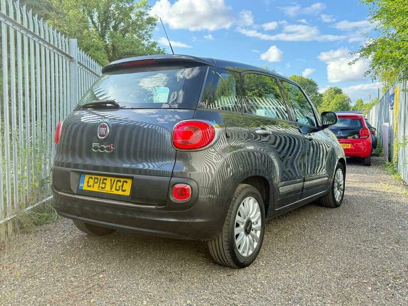 Fiat 500L  White #15