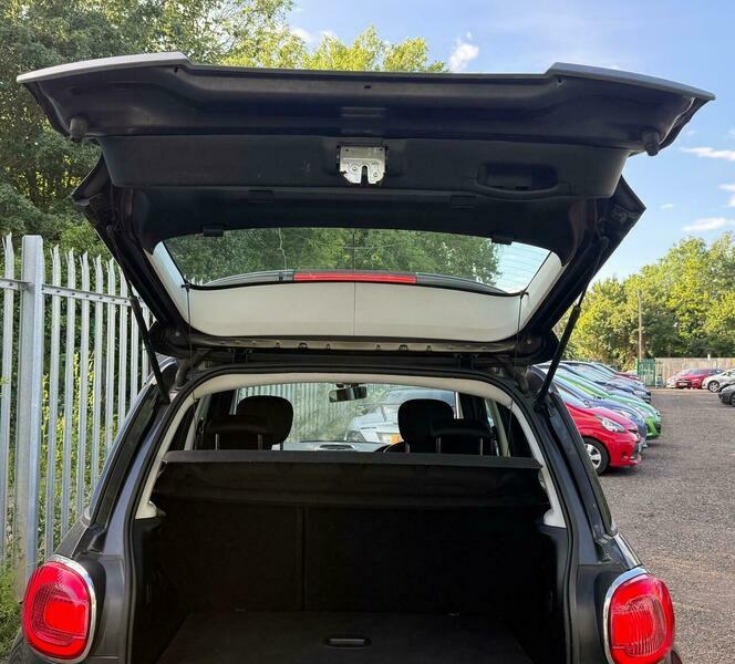Fiat 500L  White #32