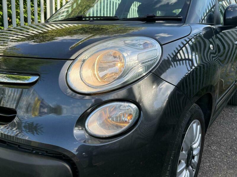 Fiat 500L  White #38