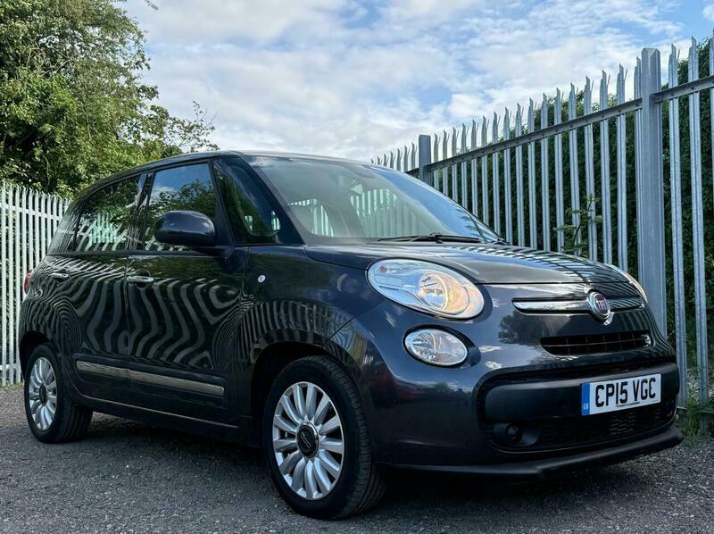Fiat 500L 1.4 Pop Star Euro Grey #5