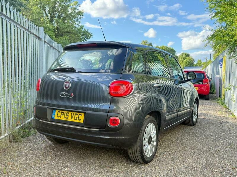 Fiat 500L  White #14
