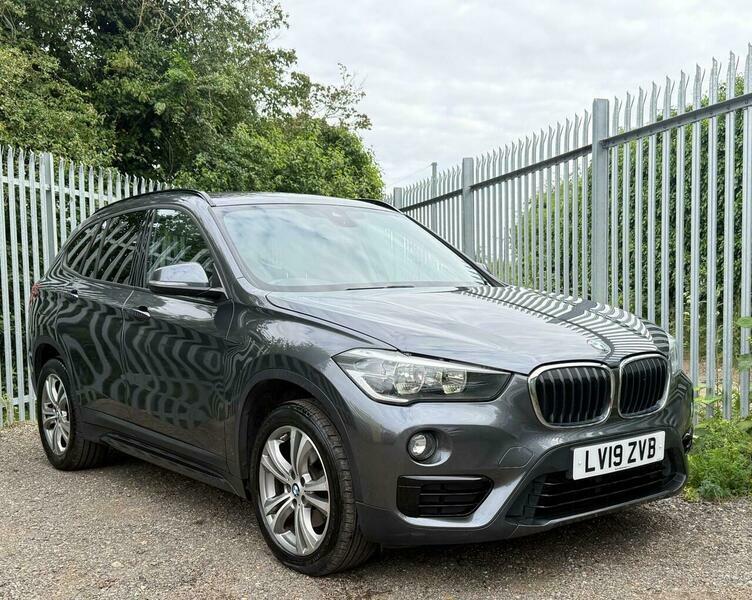 BMW X1 2.0 18D Sport LV19ZVB Grey #6