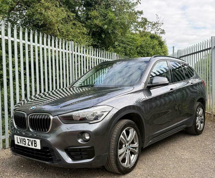 BMW X1 2.0 18D Sport LV19ZVB Grey #3