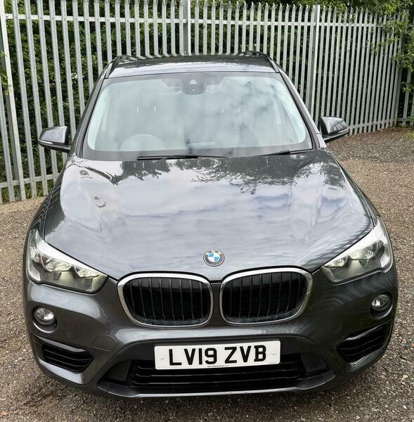 BMW X1 2.0 18D Sport LV19ZVB Grey #2