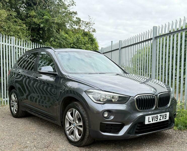BMW X1 2.0 18D Sport LV19ZVB Grey #5