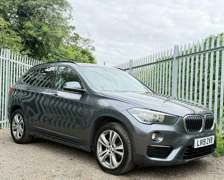 BMW X1 2.0 18D Sport Grey