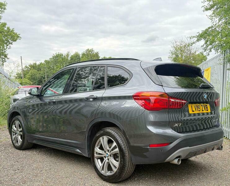 BMW X1 2.0 18D Sport LV19ZVB Grey #4