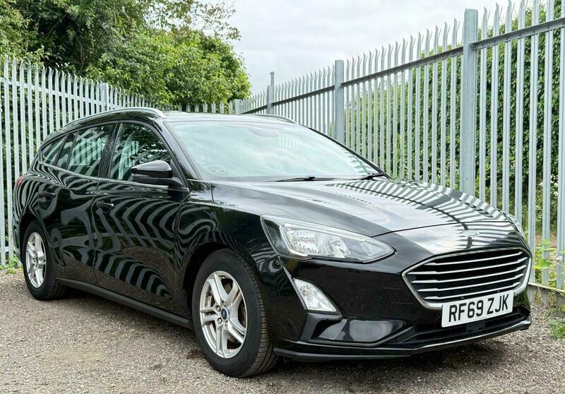 Ford Focus 1.5 Ecoblue Zetec Euro Black