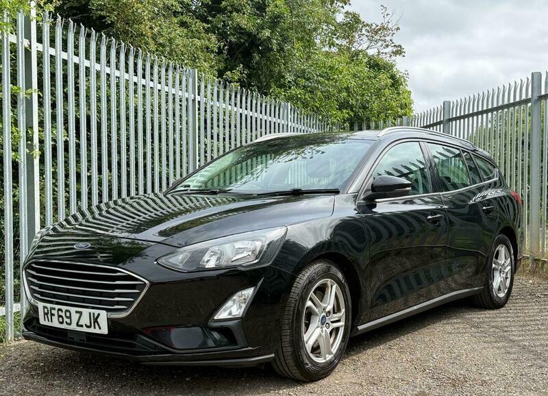 Ford Focus 1.5 Ecoblue Zetec Euro Black #4