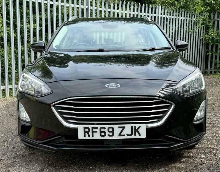 Ford Focus 1.5 Ecoblue Zetec Euro Black #2