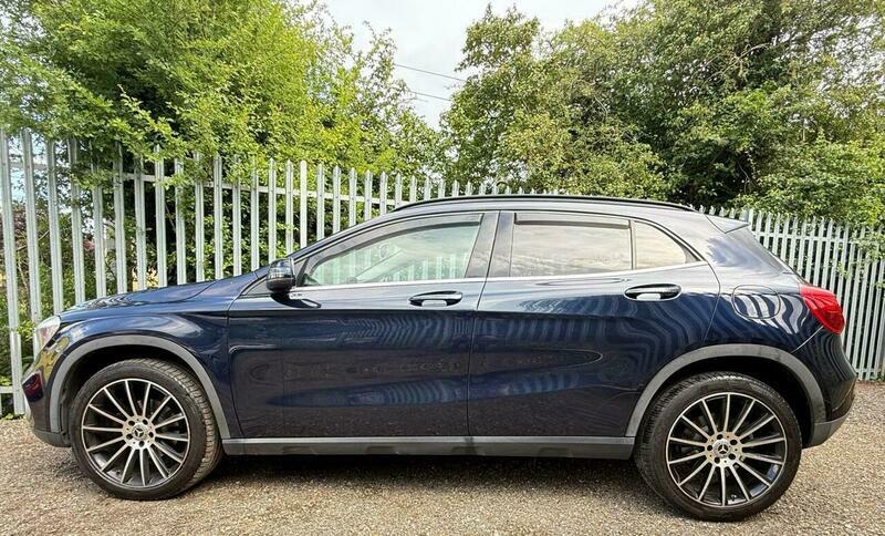 Mercedes-Benz C Class 2.1 Gla200d Se 7G-dct BJ67AVC Blue #5