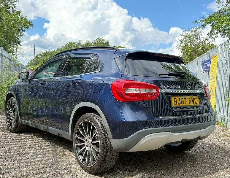 Mercedes-Benz C Class 2.1 Gla200d Se 7G-dct BJ67AVC Blue #3