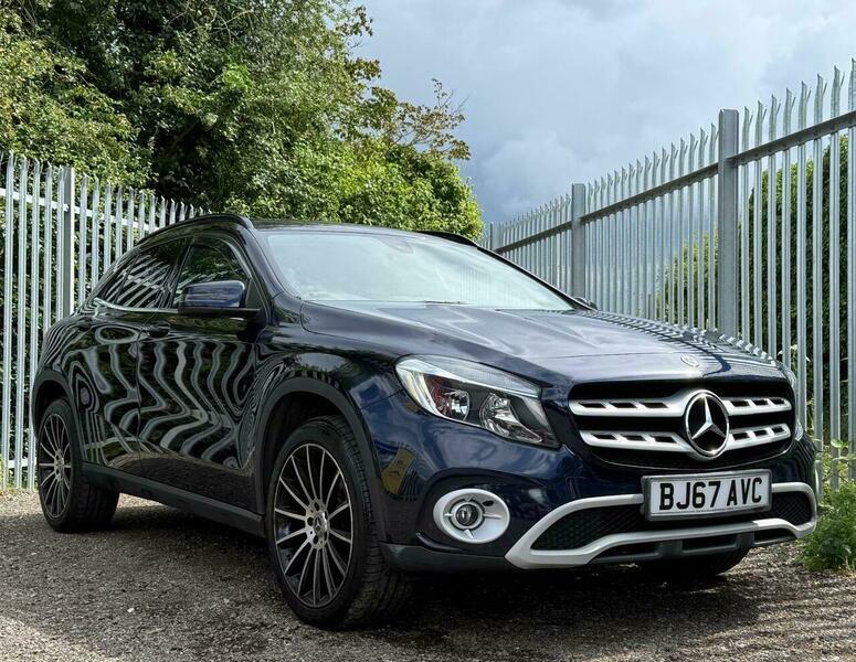 Mercedes-Benz C Class 2.1 Gla200d Se 7G-dct BJ67AVC Blue #6