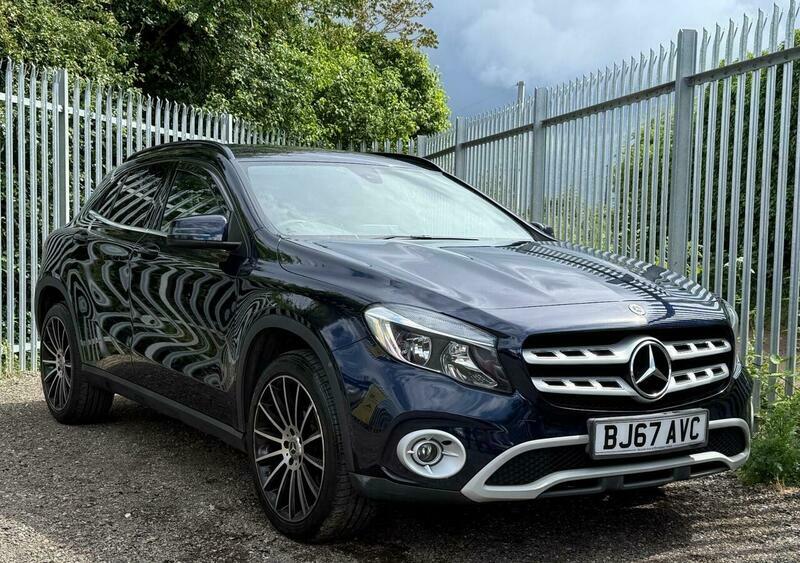 Mercedes-Benz C Class 2.1 Gla200d Se 7G-dct BJ67AVC Blue #2